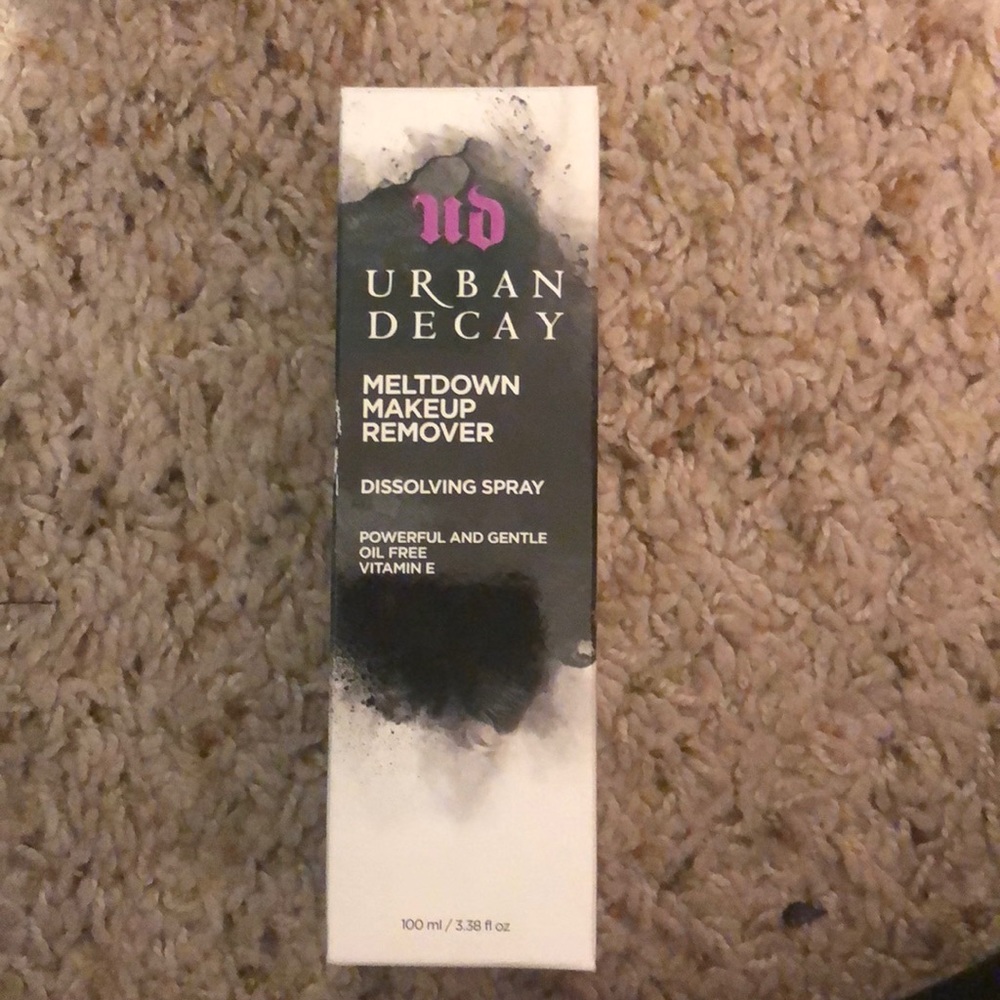 Makeup remover